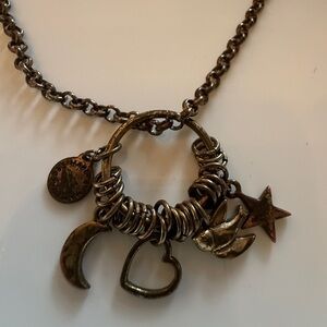 Marc by Marc Jacobs Brass Necklace